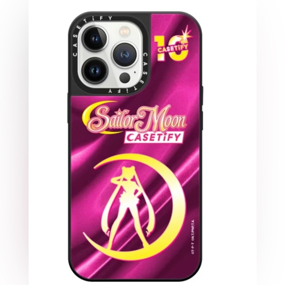 NIB Casetify Sailor Moon Mirror iPhone 13 Pro Case MagSafe